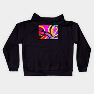 Abstract Coral by Revoltix Studio Kids Hoodie
